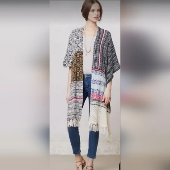 Anthropologie-Angel of the North Shawl - Picture 1 of 7